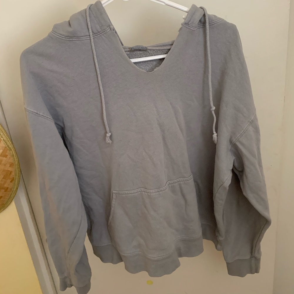 Blue Sweatshirt